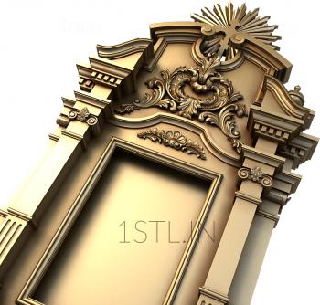 Icon case (KT_0050) 3D model for CNC machine